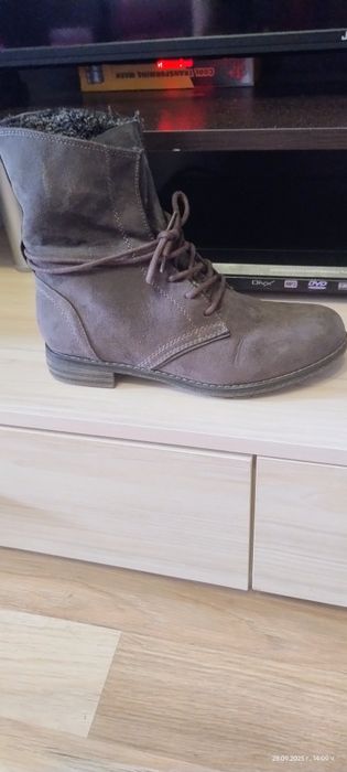 Дамски боти набук