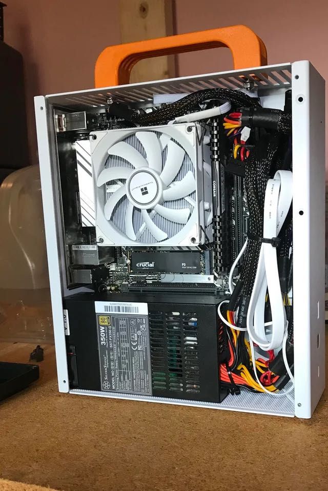sgpc k29 mini itx кейс мини корпус