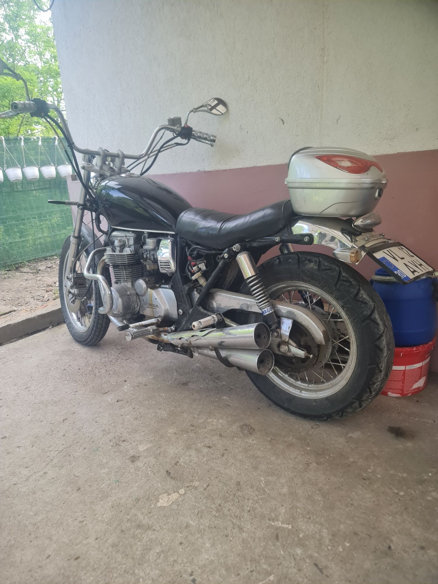 Honda 600 cm inmatriculat