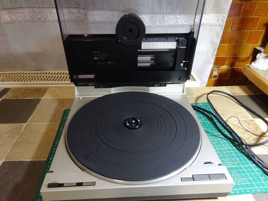 Pick-up retro Technics SL-7 /direct drive/tangential