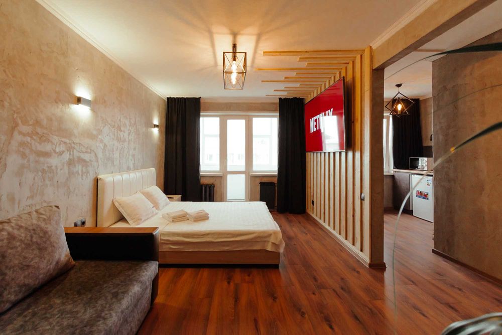 Дизайнерские апартаменты для командированных. SMARTTV|WIFI