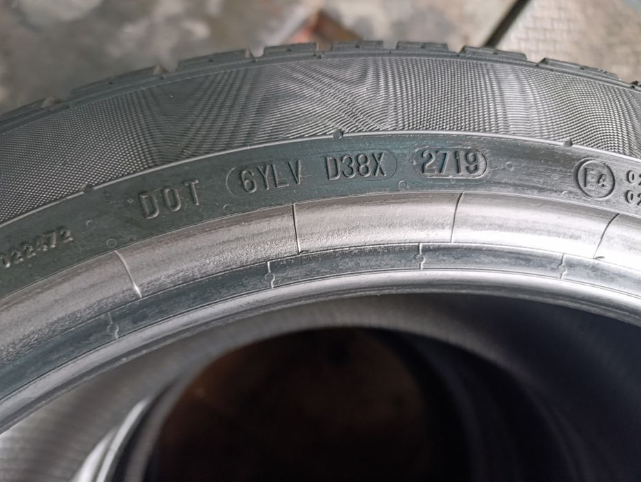 Anvelope de iarnă 265 40 19 Continental*BMW