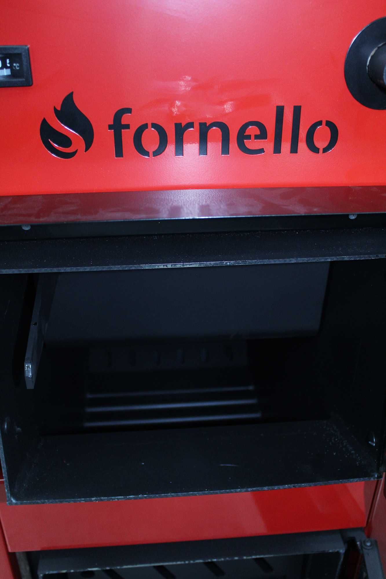 Centrala pe combustibil solid lemn,carbune Fornello EcoEnergy WB 50 kW