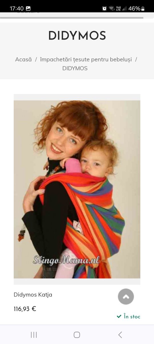 Sling pentru copii Didymos