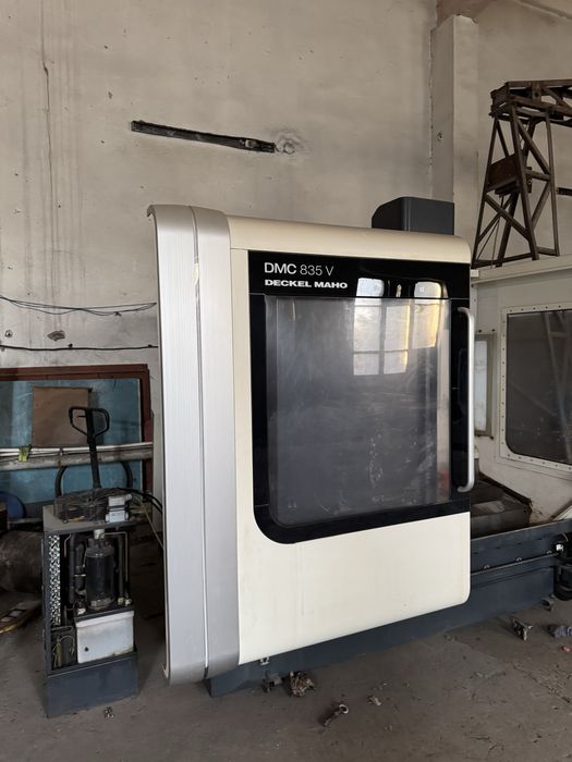 cnc deckel maho 835 v