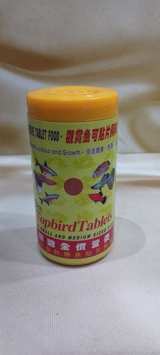 Деликатесный корм для аквариумных рыбок
