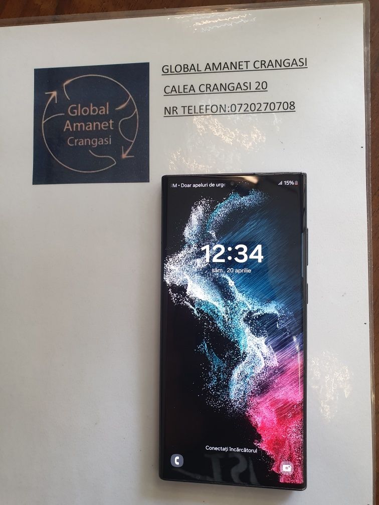 Samsung S22 ultra 256/12GB Global Amanet Crangasi 53573