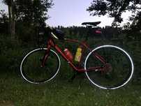 Bicicleta city & gravel, cross , cursiera