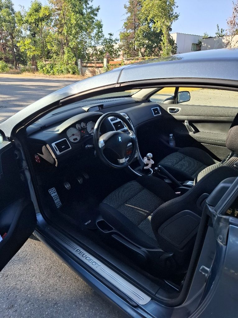 Peugeot 307 CC 1.6i 2008г. 108 000км