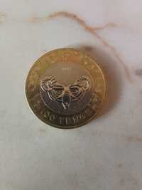 Монета 100 тг Коллекционная
