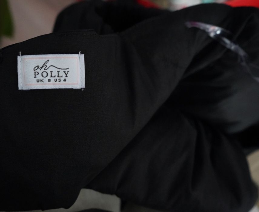 Rochie neagră Ohh Polly