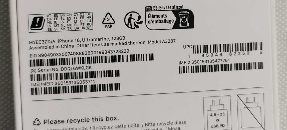 Iphone 16 ultra marine