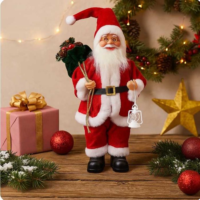 Фигурка на Дядо Коледа 30 см