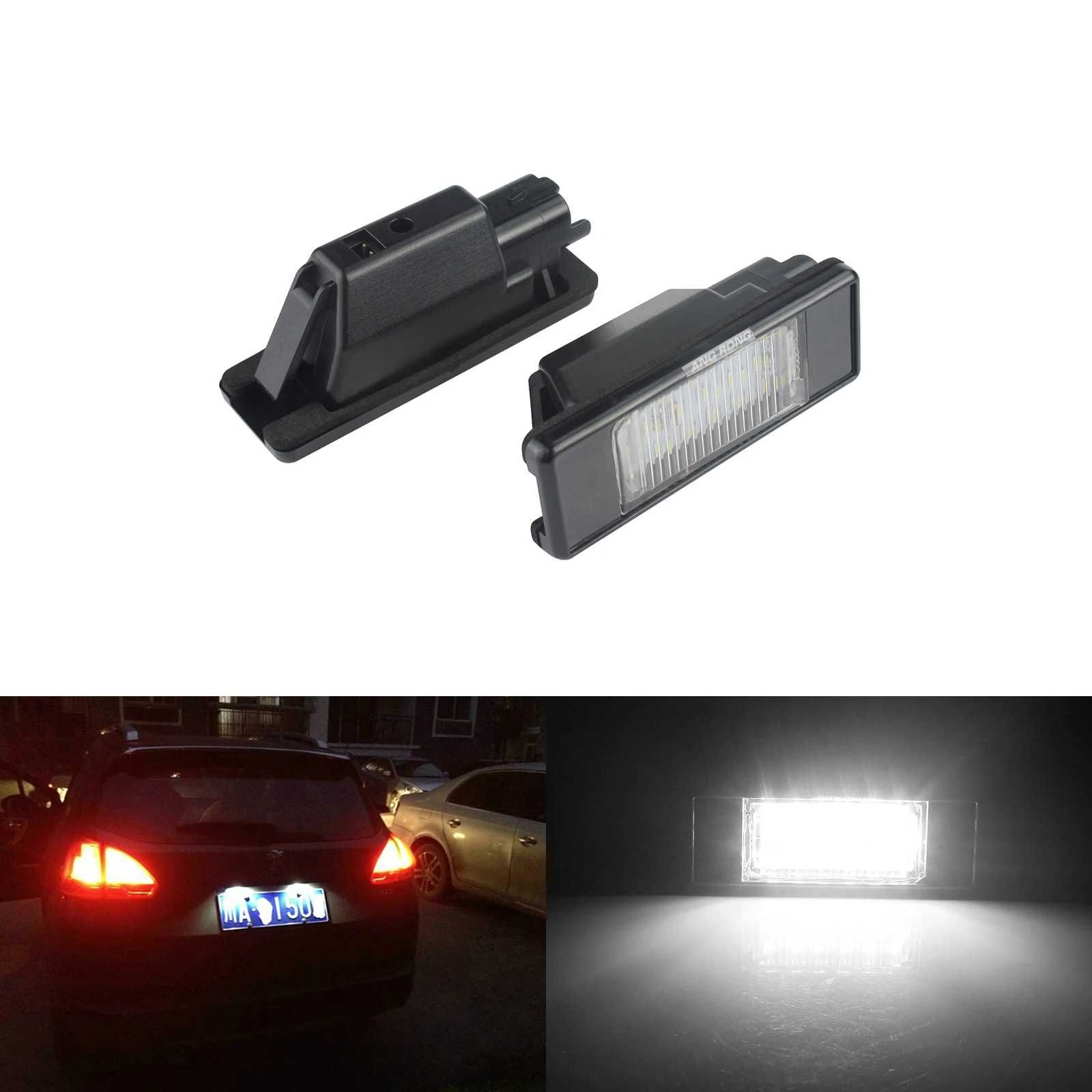 Lampi Numar Portbagaj LED Citroen Berlingo C2 3 4 5 6, Peugeot 307 308