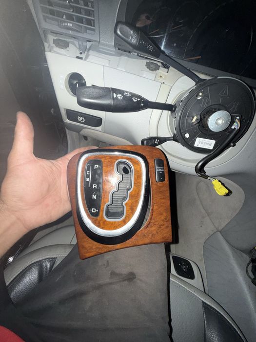 Мерцедес Ес клас W220 Face Ес350 Mercedes S350L 3.7бензин на части