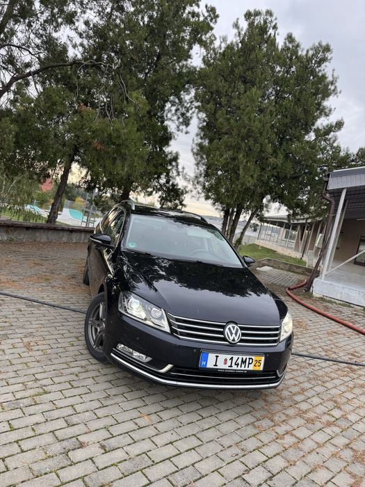 Vw Passat B7 INDIVIDUAL/PIELE/4x4-4 MOTION/2.0 TDI 170 cai/DSG/ Euro 5