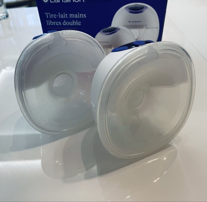 Преносима двойна електрическа помпа Lansinoh