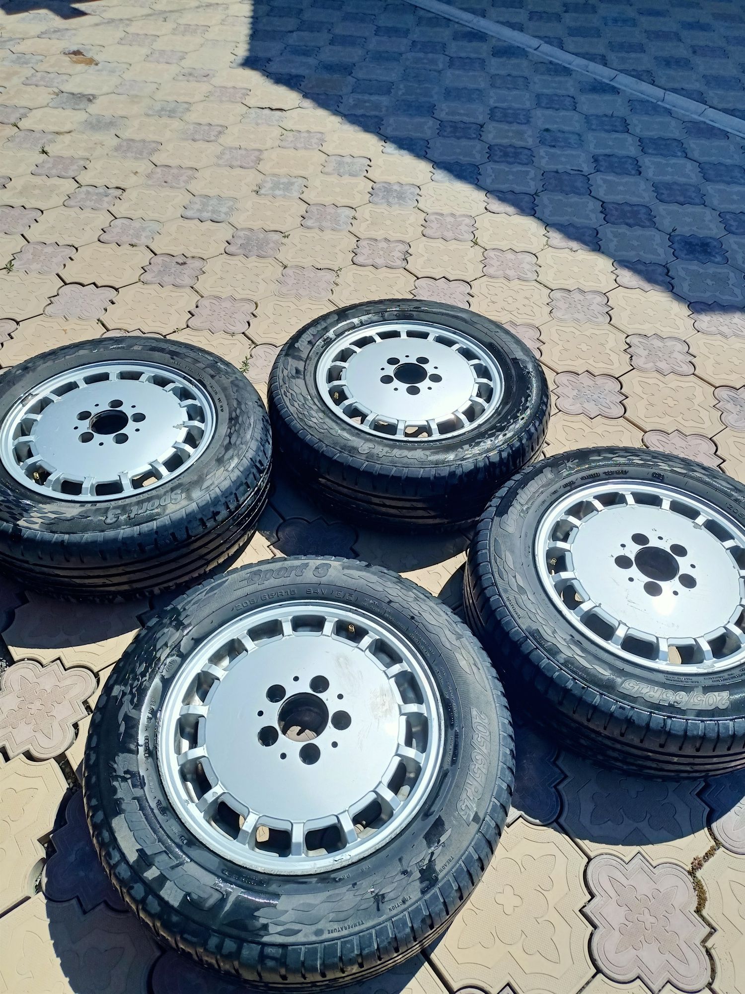 Диски мерседес r15/205/65