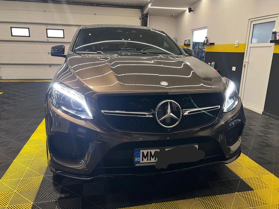 Mercedes-Benz GLE Coupe Stare perfectă, baterie nouă, jante noi 21, discuri noi