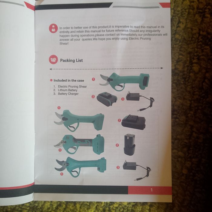 Секатор tok qaychi