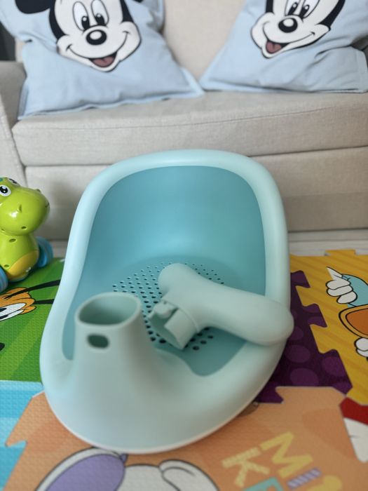 Scaun baie bebelusi Little Mom Whale Green