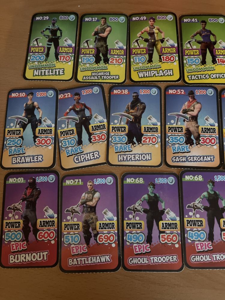 Карти на Fortnite