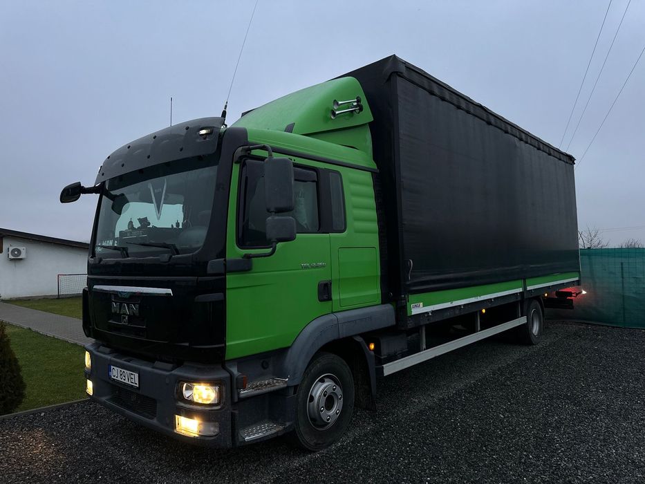 MAN TGL 12.250 Man TGL 12250, 2012 , cabină de dormit