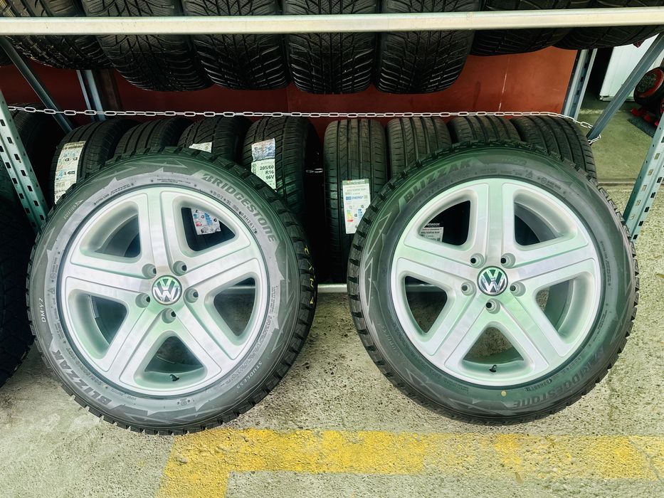 Jante Originale VW Touareg 19 | 265/50 R19 110T XL Bridgestone Blizzak