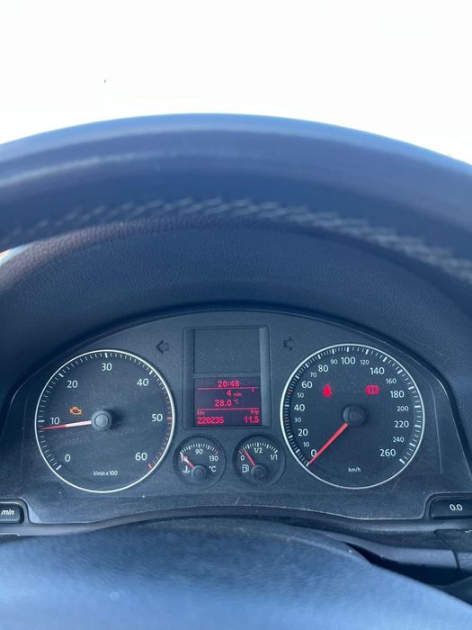 Vind Golf 5 2009 diesel fără filtru particule