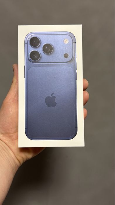 Продам iphone 17 pro