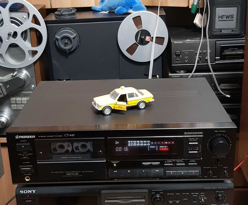 Casetofon Audio Deck Stereo Vintage PIONEER CT 445 (Made in Japan)