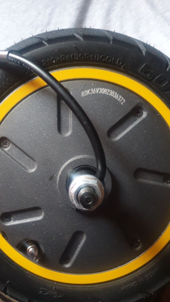 Motor trotineta electrica Segway Ninebot Max G30D 2