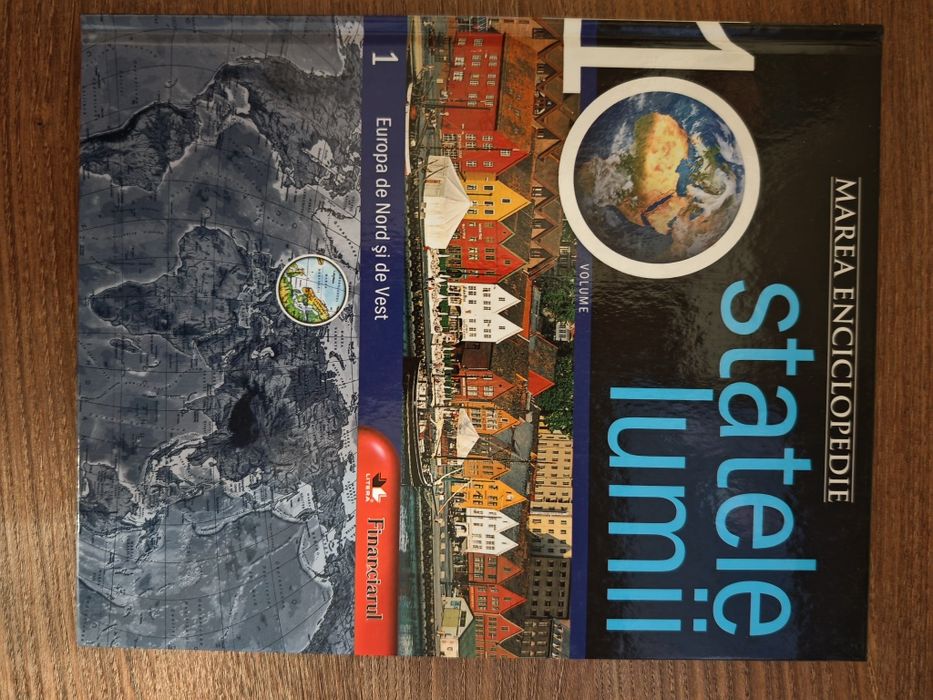 5 volume din Colecția Marea Enciclopedie Statele Lumii