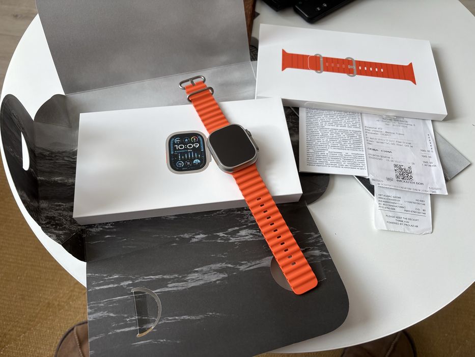 Apple Watch Ultra 2 49mm Titanium Гаранция