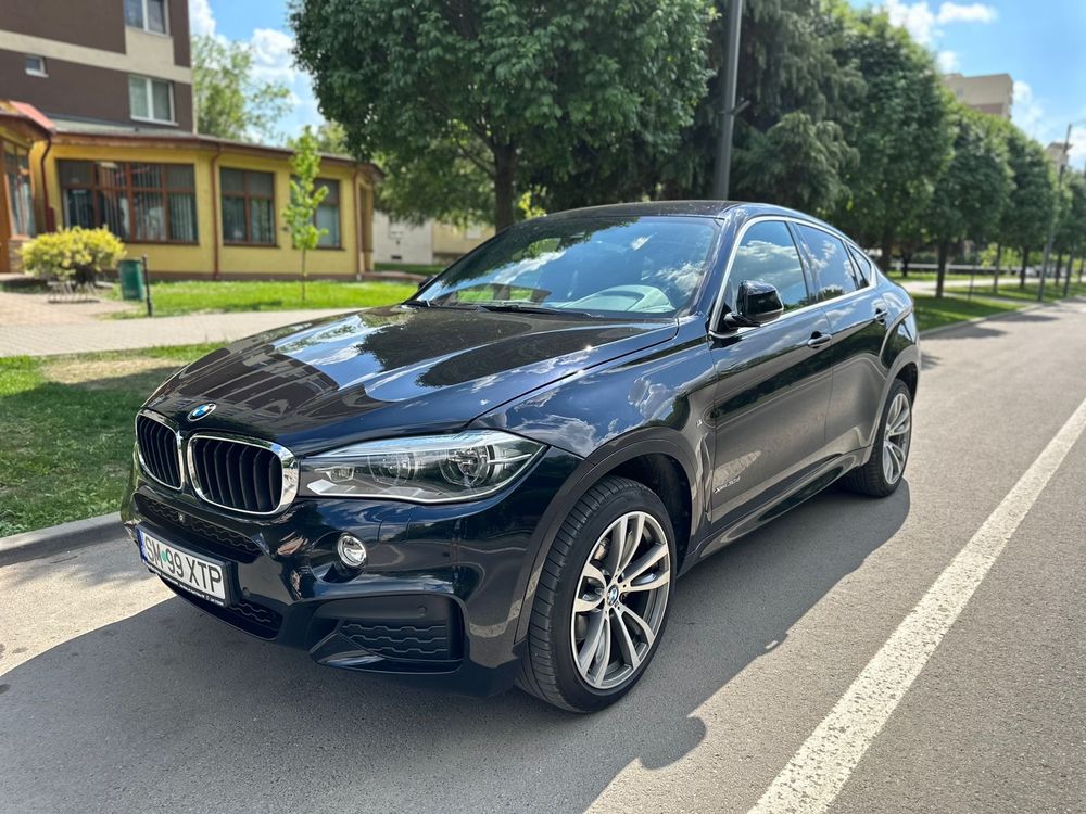 BMW F16 3.0d 122.000km