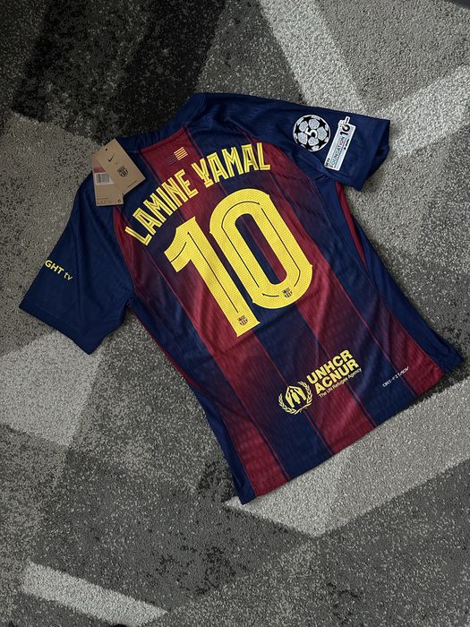 Tricou de fotbal Barcelona home kit 2025-2026 NOU