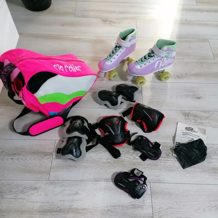 Role pentru femei, patine cu rotile Rio Roller, import Germania