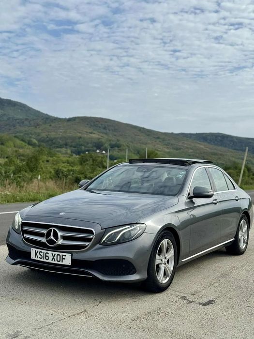 Mercedes-Benz E Mercedes E 220 CDi - an 2016 - volan pe partea dreapta