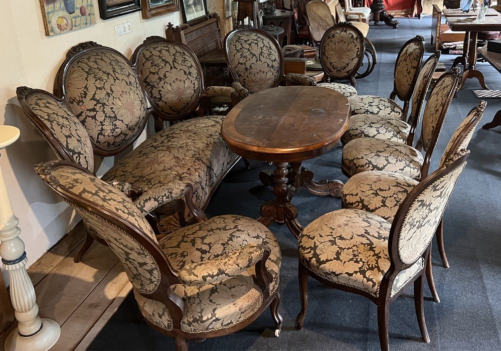 Salon Louis Philippe *** vintage / antic / vechi / retro ***