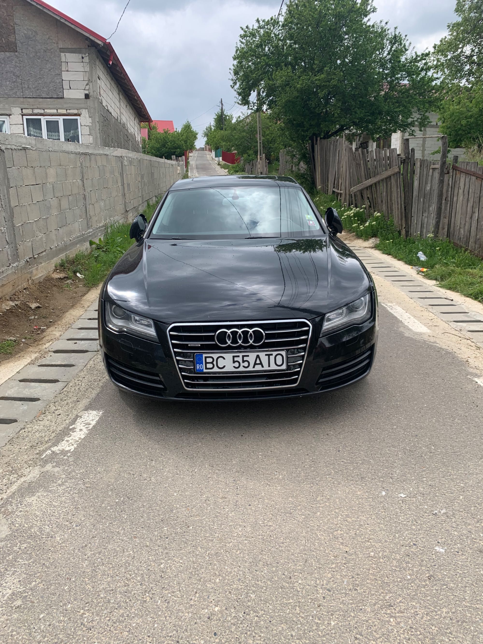 Vând audi a7 foarte întreținut accept orce tes