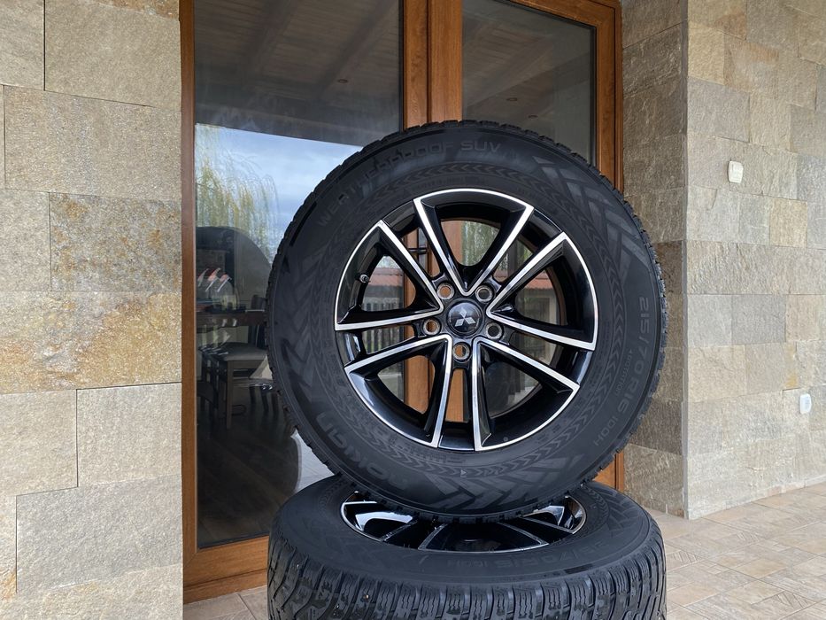16" 5x114.3 Autec - Mitsubushi Hyundai Kia Honda Toyota Mazda