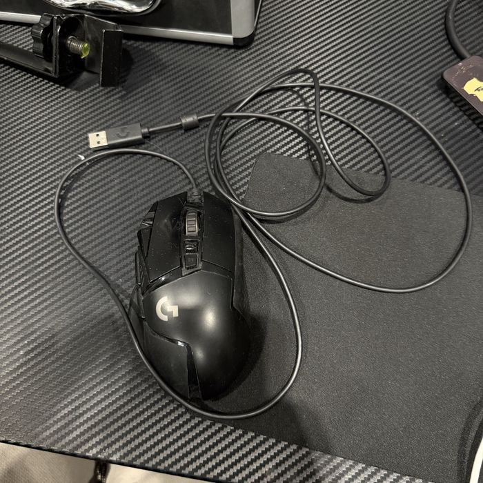 Logitech G502 Hero — легендарная игровая мышь