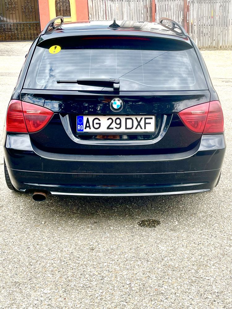 Bmw e91 320d 2007