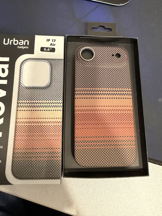 Husa Carbon Apple iPhone Air ultra slim