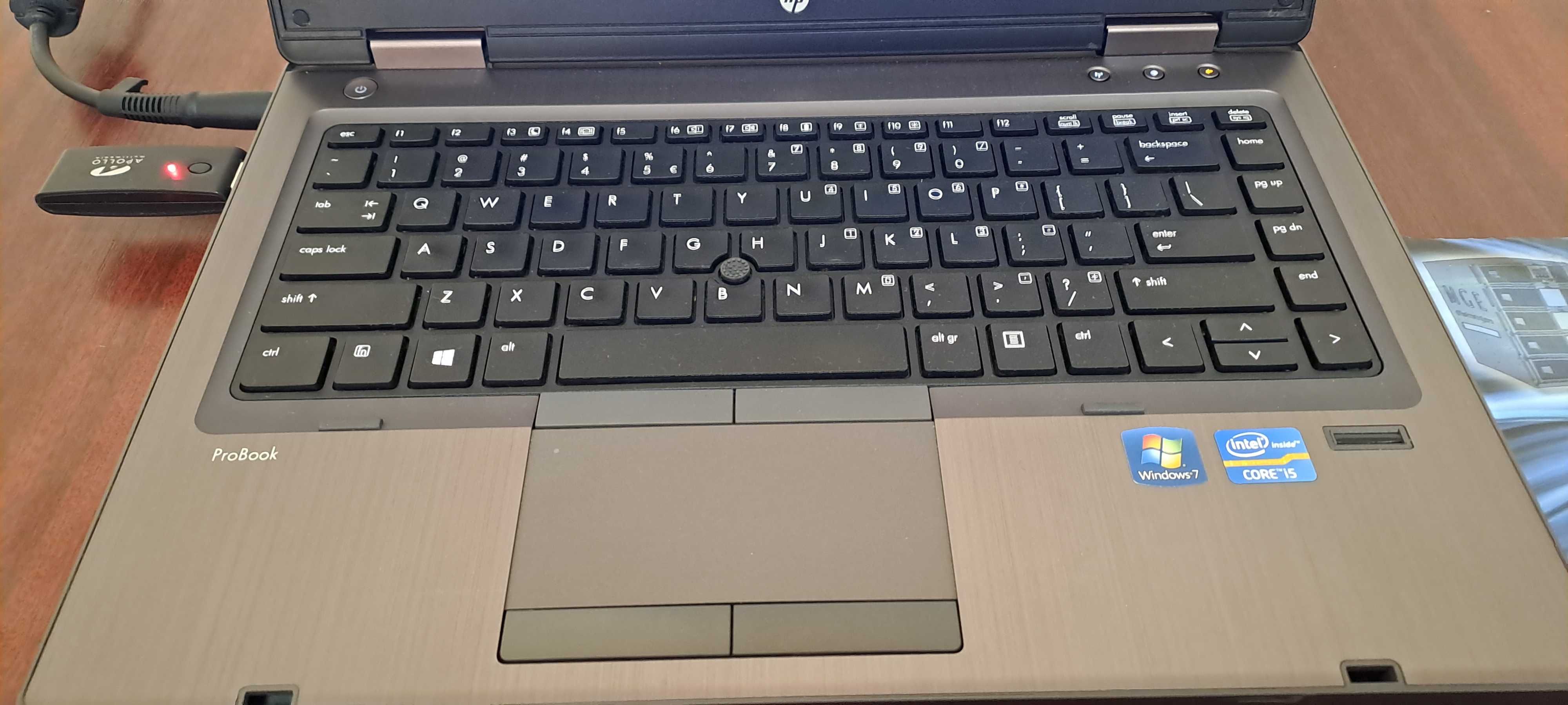 Laptop, ProBook HP 6470 b, Intel Core i5, 2,60 Gb, 8Gb, 320 Gb,Webcam