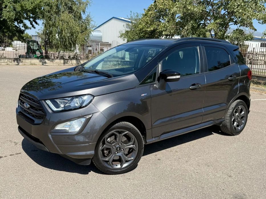 Ford EcoSport ST-Line 2020 1.0i 125 CP E6 6 trepte Clima Piele Navi Camera Xenon LED