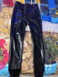 Pantaloni piele jeansi firma bershka zara impecabili