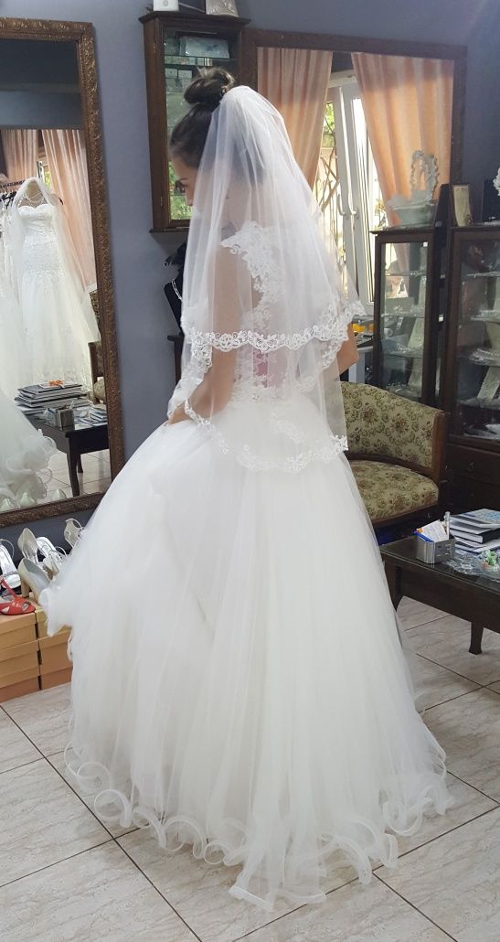 Rochie de mireasa Creal Design mărime S