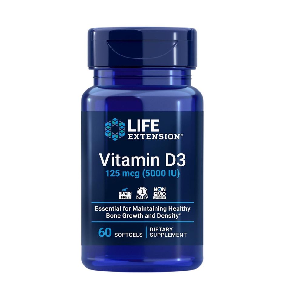 Life Extension Vitamin D3 5000IU