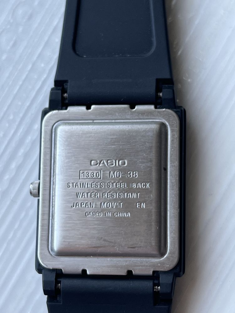 Часы Casio mq-38